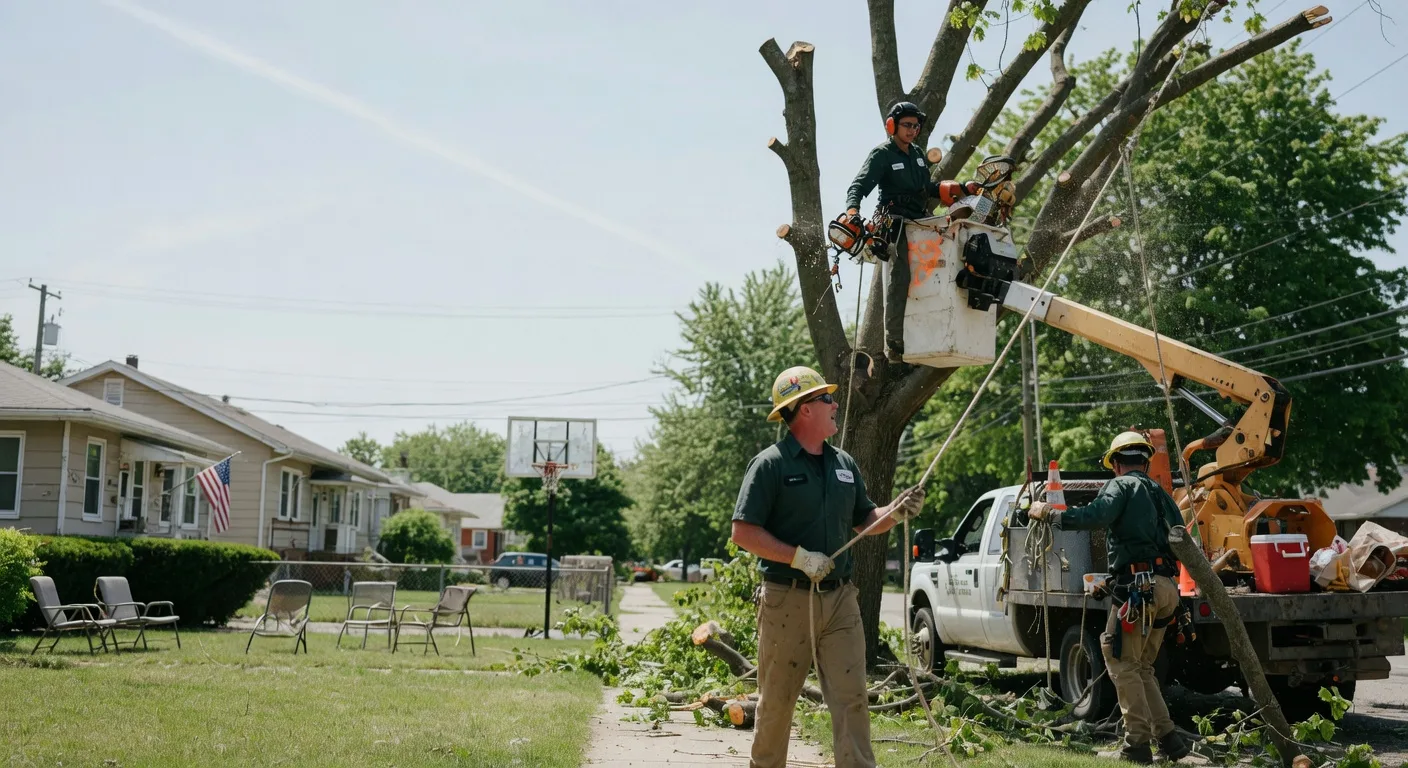 Tree Service in Tamiment, PA near me